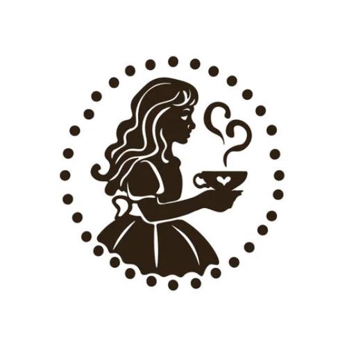 Stamperia - Alice in Christmas Wax and Seals (6 seals) (WAXSL11)