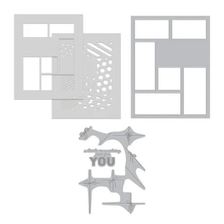 Hero Arts Best Gift Ever Gift Boxes Bundle