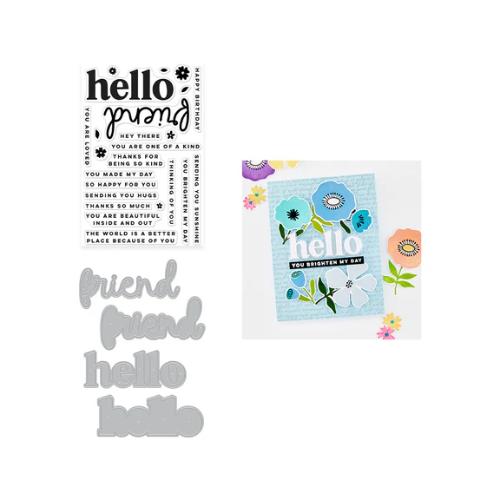 Hero Arts Hello Friend Bundle