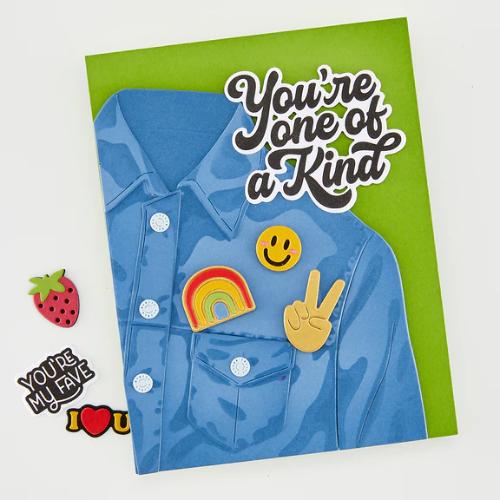 Hero Arts - Friends With Flair Bundle - Postage as per actual