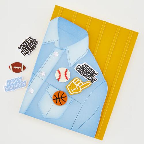 Hero Arts - Friends With Flair Bundle - Postage as per actual