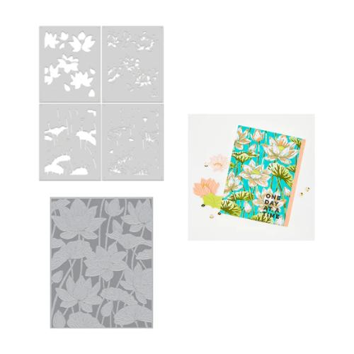 Hero Arts Lotus Field Bundle