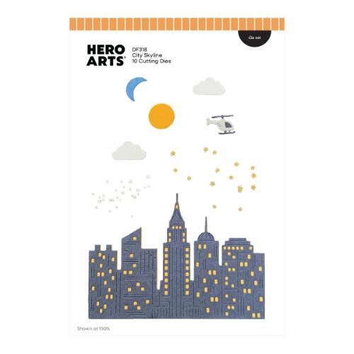 Hero Arts Oh What Fun Add-Ons Bundle - Postage as per Actual