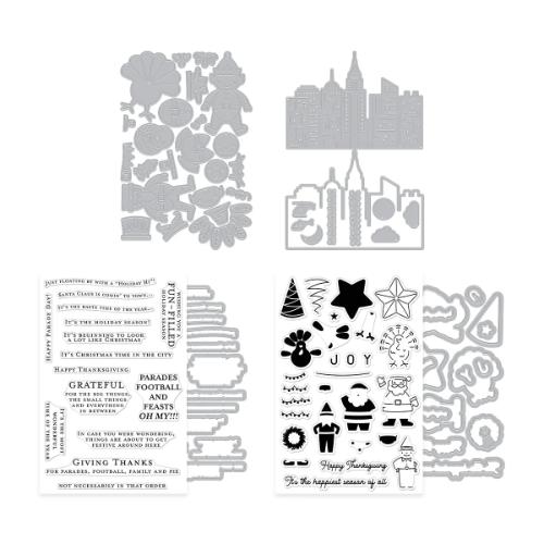 Hero Arts Oh What Fun Add-Ons Bundle - Postage as per Actual