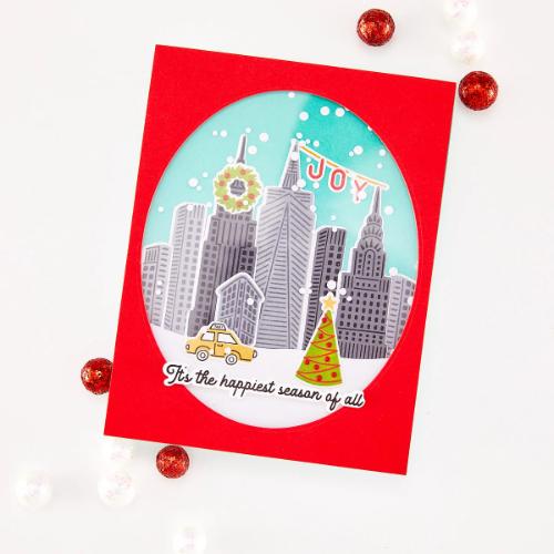 Hero Arts Oh What Fun Add-Ons Bundle - Postage as per Actual