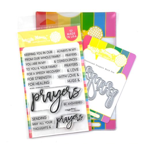 Waffle Flower - Oversized Prayers Combo