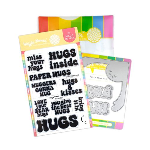 Waffle Flower - Retro Hugs Combo