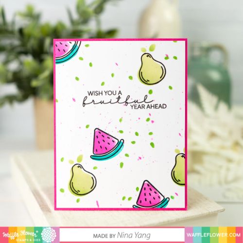 Waffle Flower - Fruity Combo