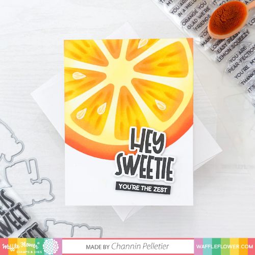 Waffle Flower - Fruit Sentiments Combo