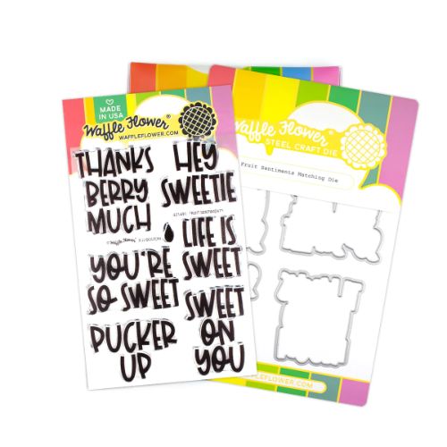 Waffle Flower - Fruit Sentiments Combo