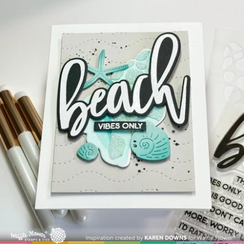 Waffle Flower - Oversized Beach Combo