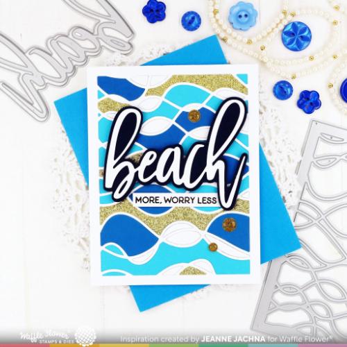 Waffle Flower - Oversized Beach Combo