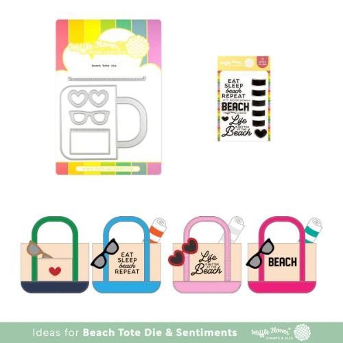 Waffle Flower - Beach Tote Combo