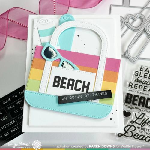 Waffle Flower - Beach Tote Combo