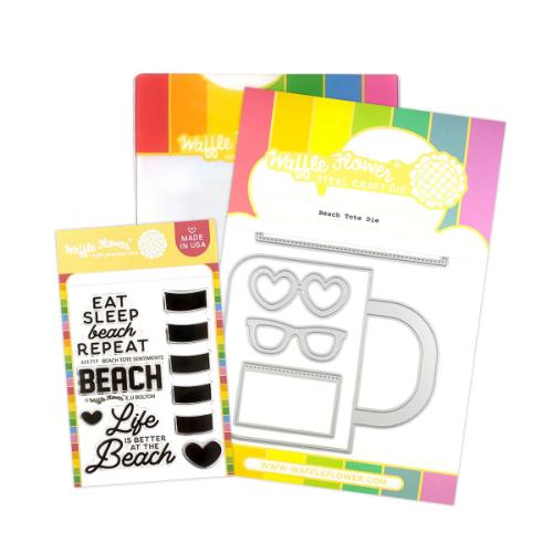 Waffle Flower - Beach Tote Combo