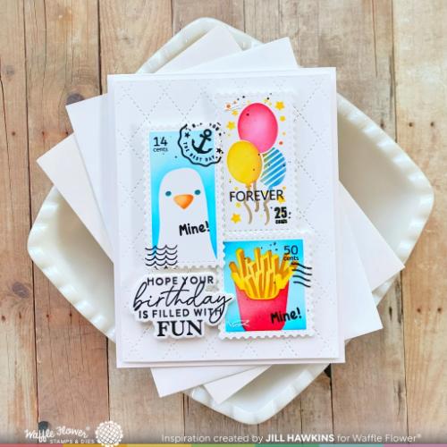 Waffle Flower - Birthday Wishes Combo