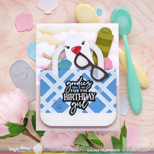 Waffle Flower - Birthday Wishes Combo