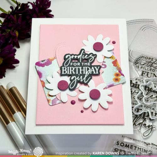 Waffle Flower - Birthday Wishes Combo