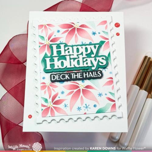 Waffle Flower - Elegant Christmas 2 Combo