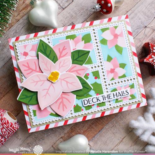 Waffle Flower - Elegant Christmas 2 Combo