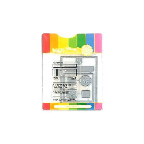 Waffle Flower - Swatch Tag Combo