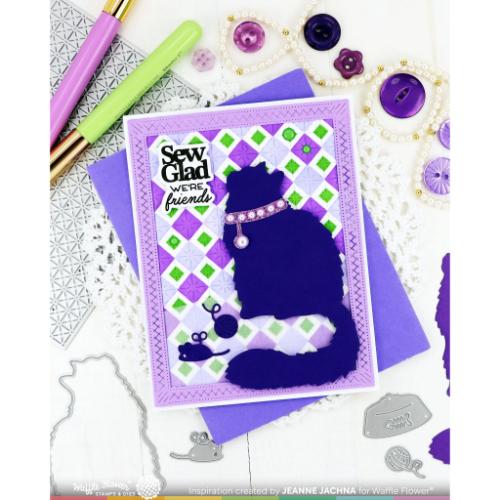 Waffle Flower - Quilted Hug Sentiments Combo