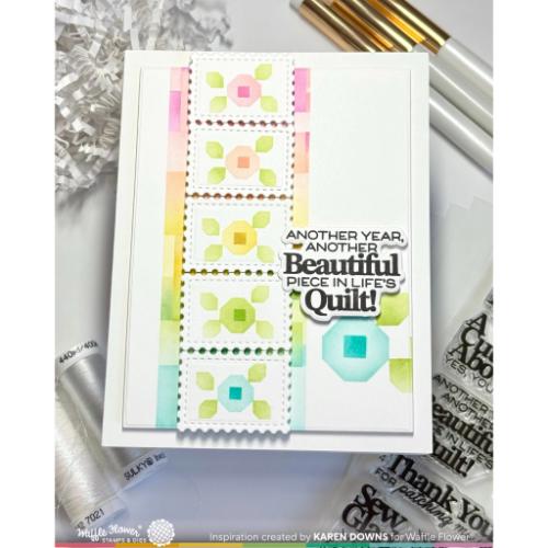 Waffle Flower - Quilted Hug Sentiments Combo