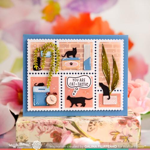 Waffle Flower - Shelf Add-ons Die