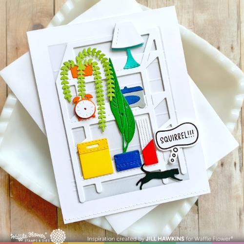 Waffle Flower - Shelf Add-ons Die