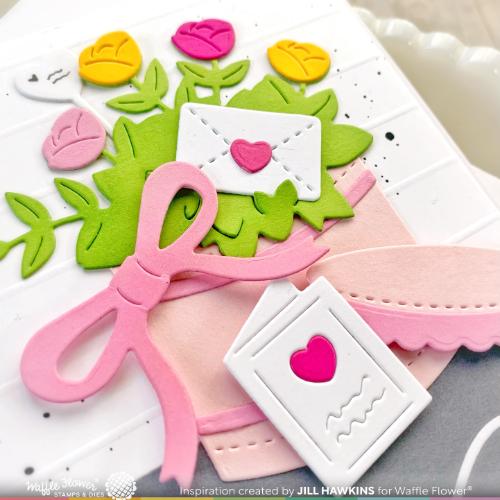 Waffle Flower - Flower Gift Box Die