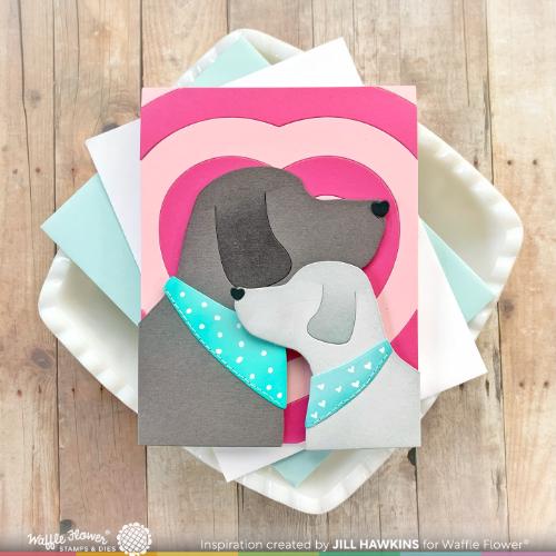 Waffle Flower - Intertwined Pups Die