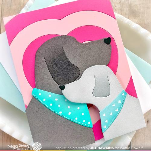 Waffle Flower - Intertwined Pups Die