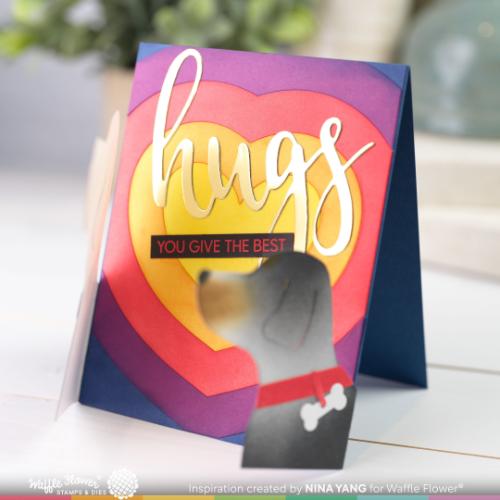 Waffle Flower - Intertwined Pups Die