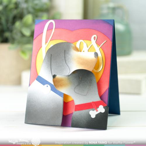 Waffle Flower - Intertwined Pups Die