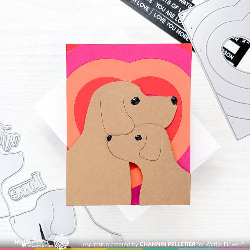 Waffle Flower - Intertwined Pups Die