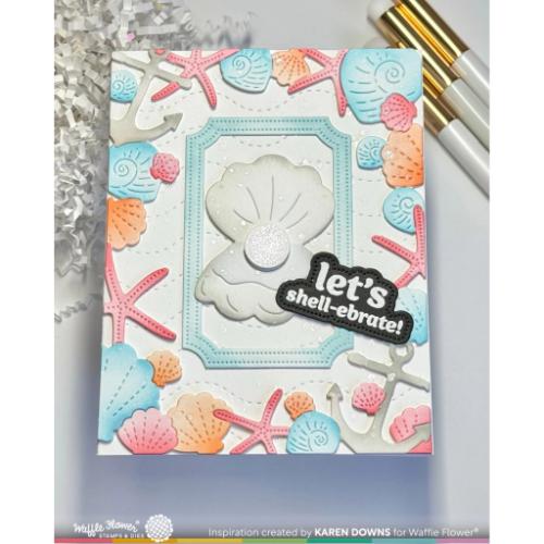 Waffle Flower - Coastal Greetings Combo