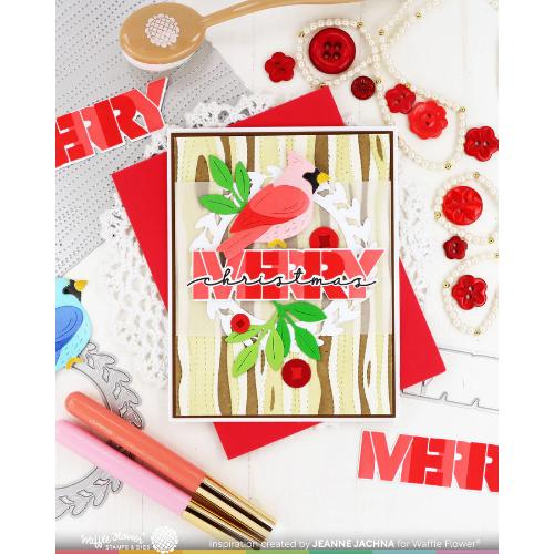 Waffle Flower - Overlapping Merry Additions Combo
