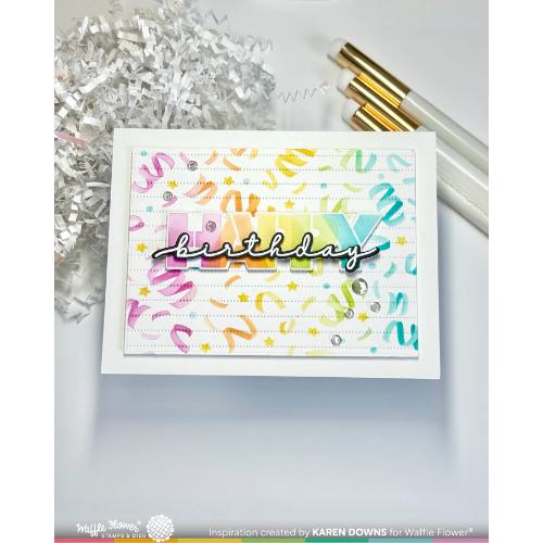 Waffle Flower - Overlapping Happy Additions Combo