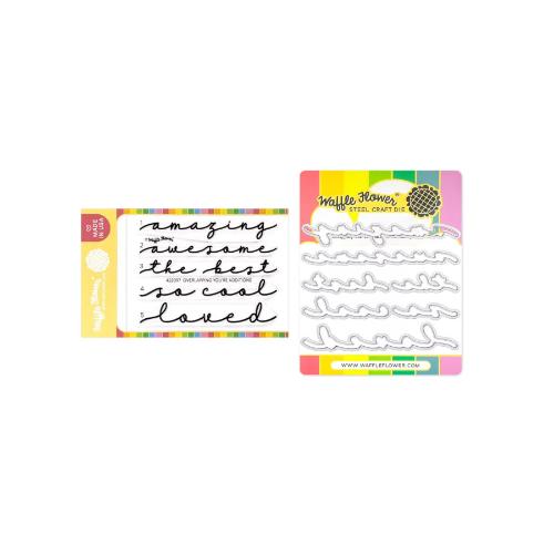 Waffle Flower - Overlapping You're Additions Combo