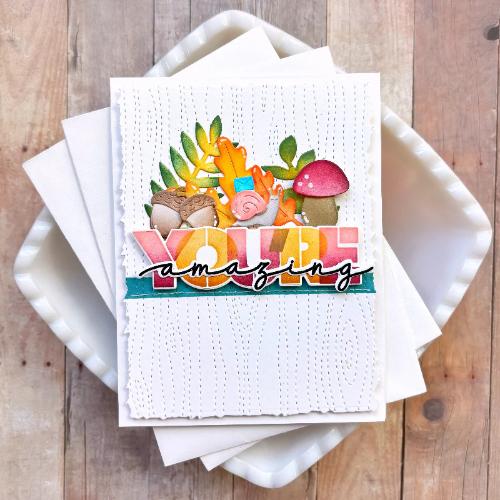 Waffle Flower - Overlapping You're Additions Combo