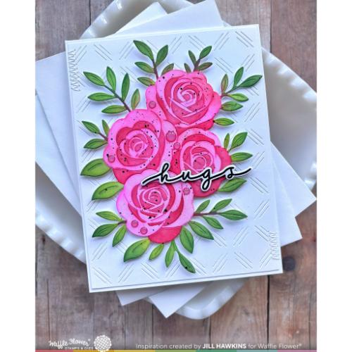 Waffle Flower - Overlapping Love Additions Combo