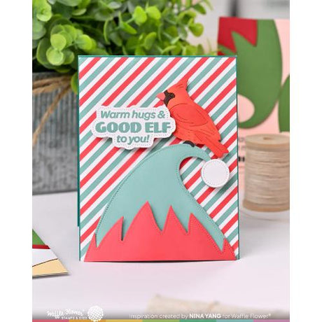 Waffle Flower - Elf-tastic Sentiments Combo