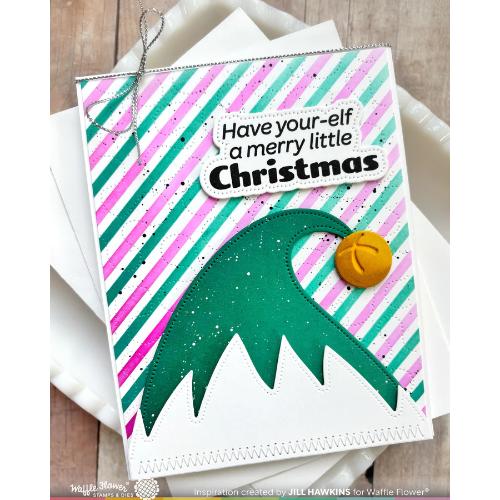 Waffle Flower - Elf-tastic Sentiments Combo