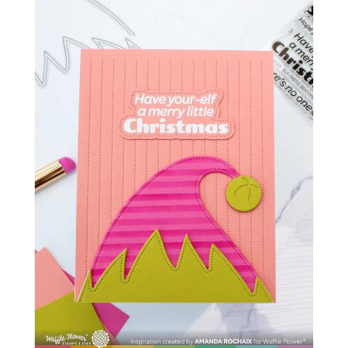 Waffle Flower - Elf-tastic Sentiments Combo