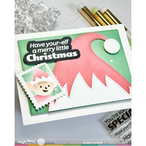 Waffle Flower - Elf-tastic Sentiments Combo