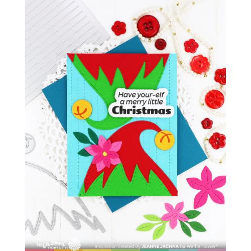 Waffle Flower - Elf-tastic Sentiments Combo