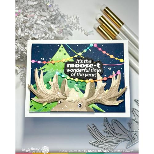 Waffle Flower - A-moose-ing Sentiments Combo