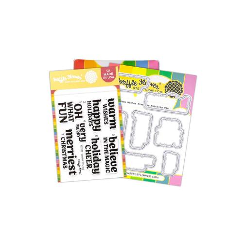 Waffle Flower - Warm Wishes Combo