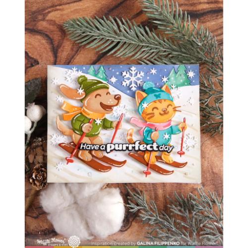 Waffle Flower - Pawder Day Sentiments Combo