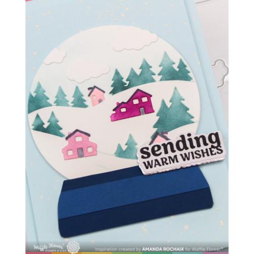 Waffle Flower - Snow Angel Sentiments Combo